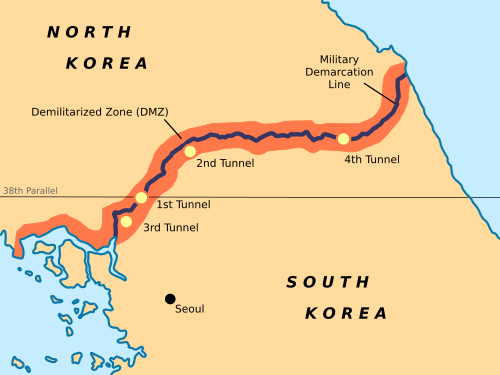 Division of Korea